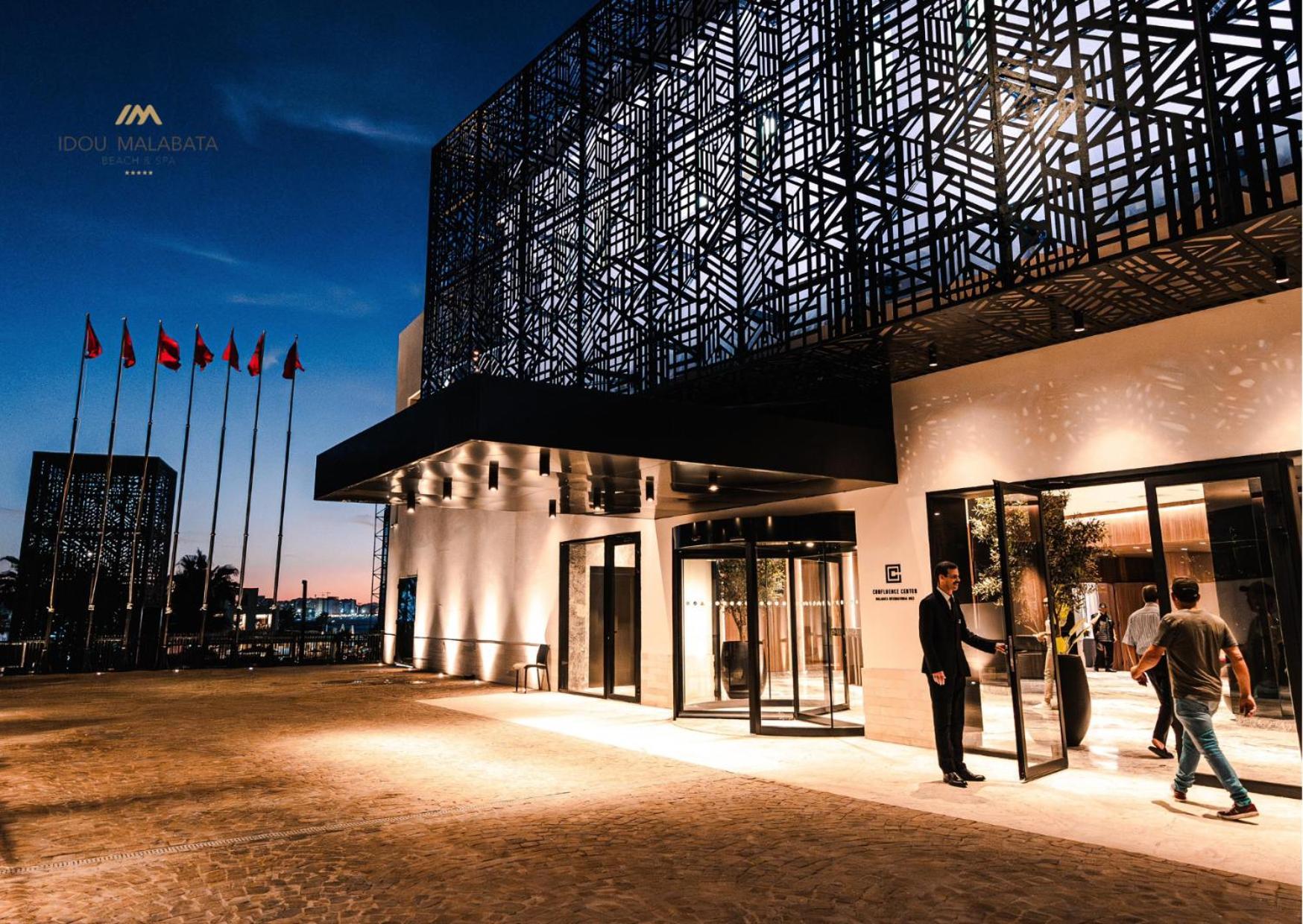 Idou Malabata Beach And Spa Tânger Exterior foto
