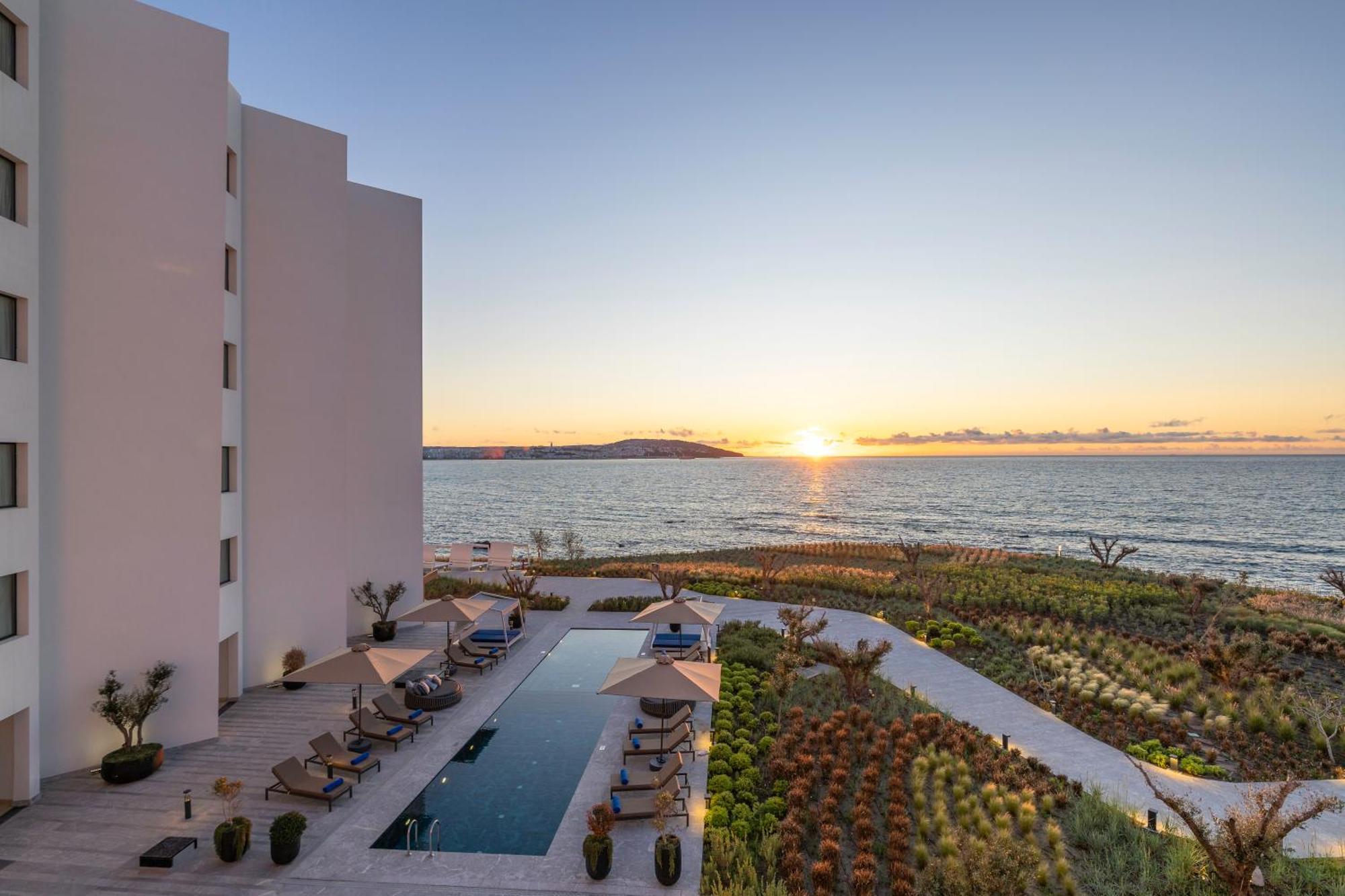 Idou Malabata Beach And Spa Tânger Exterior foto